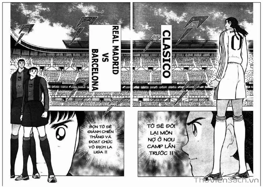 Truyện Tranh Tsubasa - Giấc Mơ Hoàng Kim trang 4