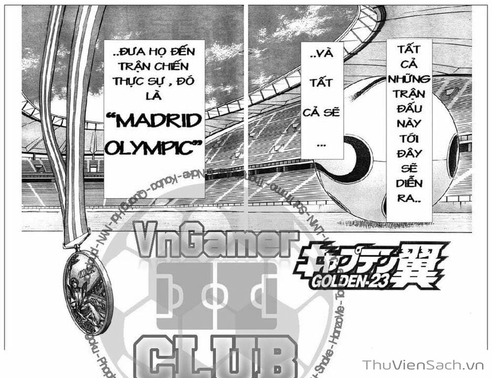 Truyện Tranh Tsubasa - Giấc Mơ Hoàng Kim trang 4