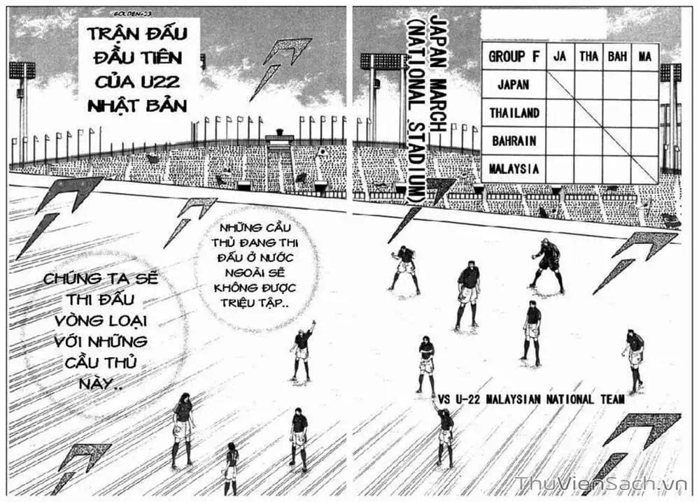 Truyện Tranh Tsubasa - Giấc Mơ Hoàng Kim trang 4