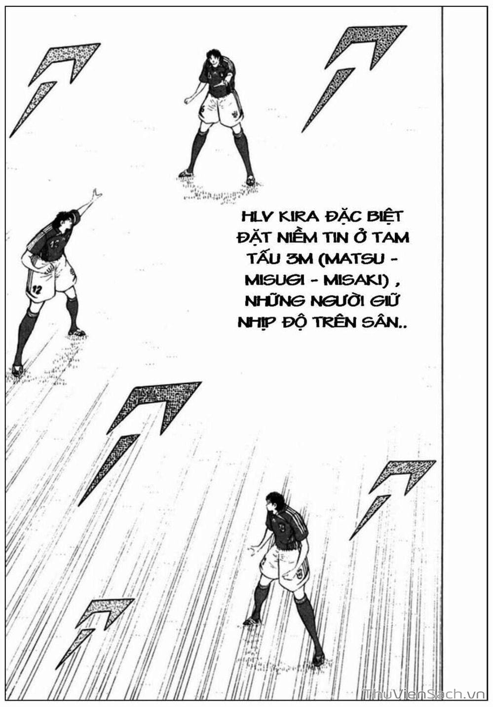 Truyện Tranh Tsubasa - Giấc Mơ Hoàng Kim trang 4
