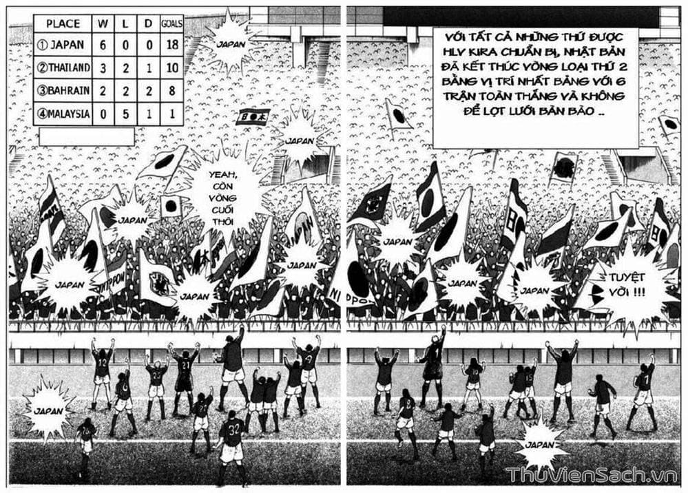 Truyện Tranh Tsubasa - Giấc Mơ Hoàng Kim trang 4