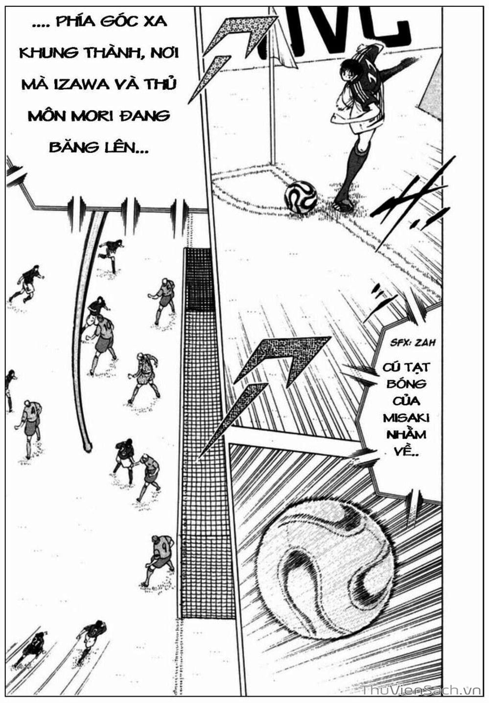 Truyện Tranh Tsubasa - Giấc Mơ Hoàng Kim trang 4