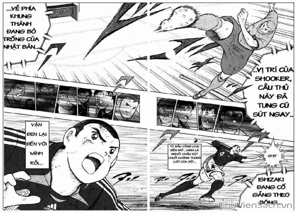 Truyện Tranh Tsubasa - Giấc Mơ Hoàng Kim trang 4