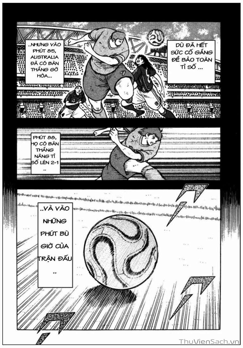 Truyện Tranh Tsubasa - Giấc Mơ Hoàng Kim trang 4