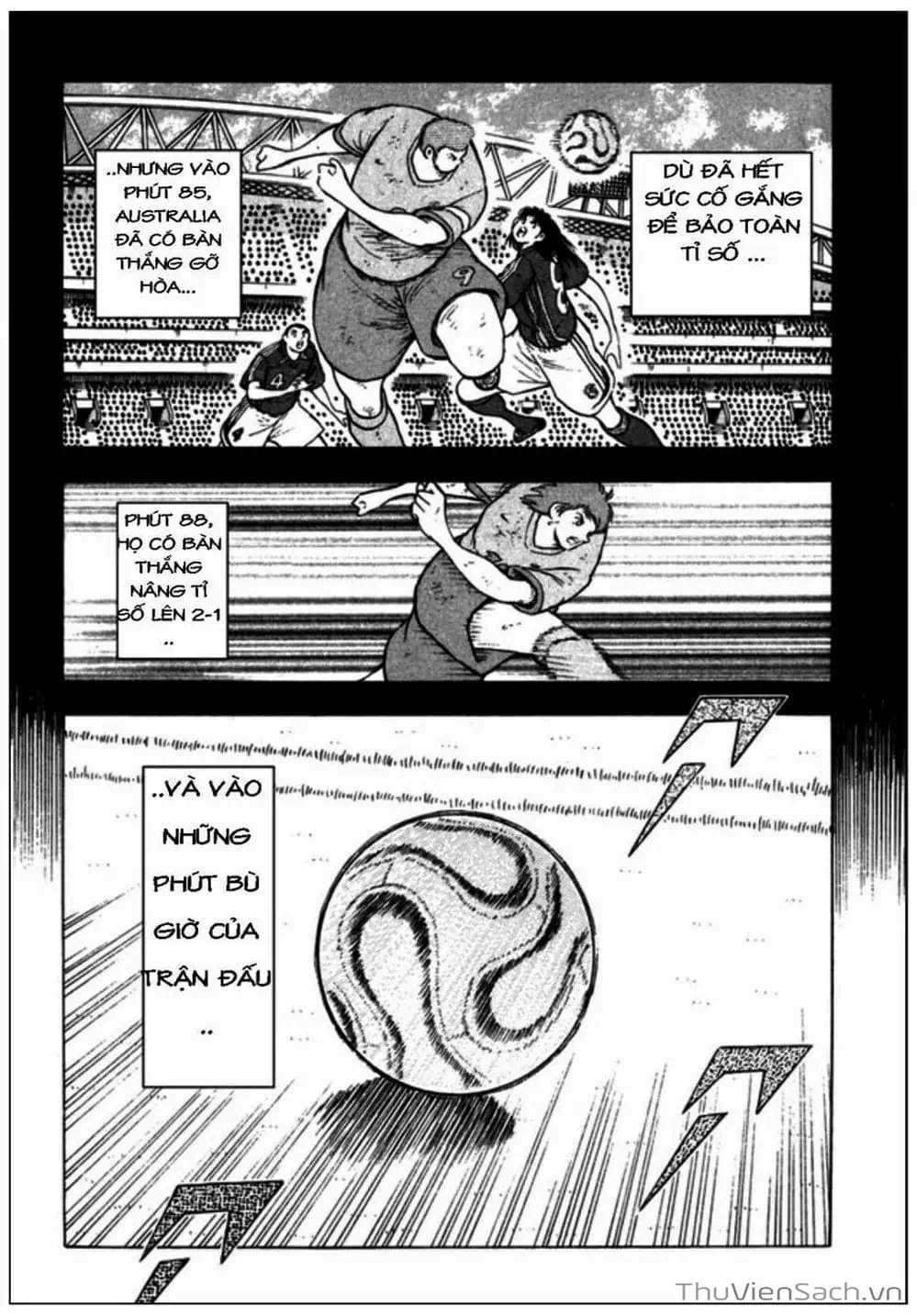 Truyện Tranh Tsubasa - Giấc Mơ Hoàng Kim trang 4