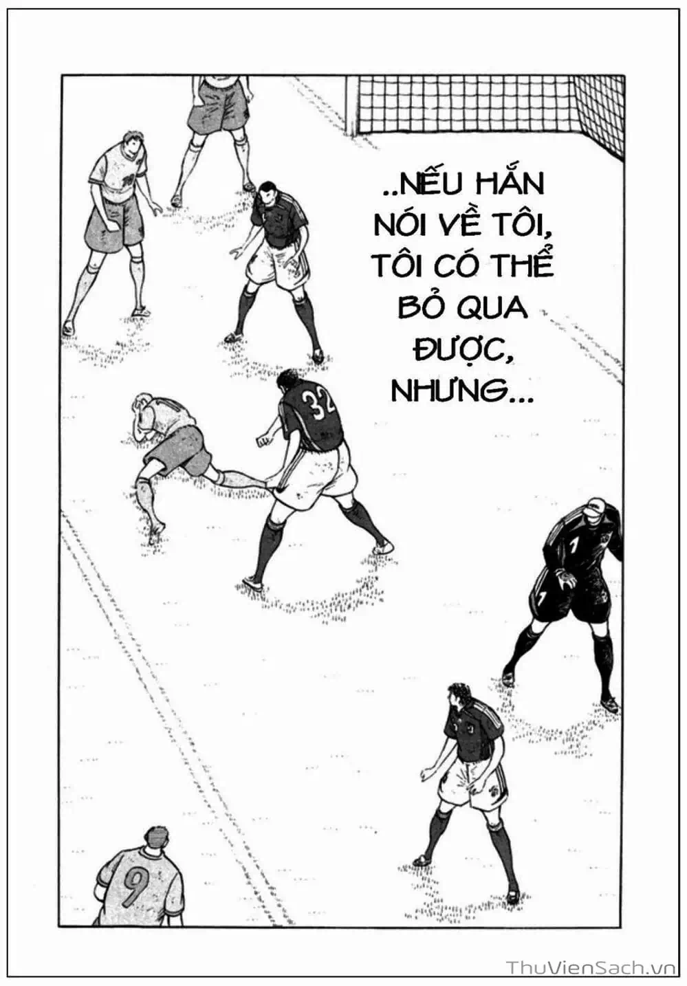 Truyện Tranh Tsubasa - Giấc Mơ Hoàng Kim trang 4