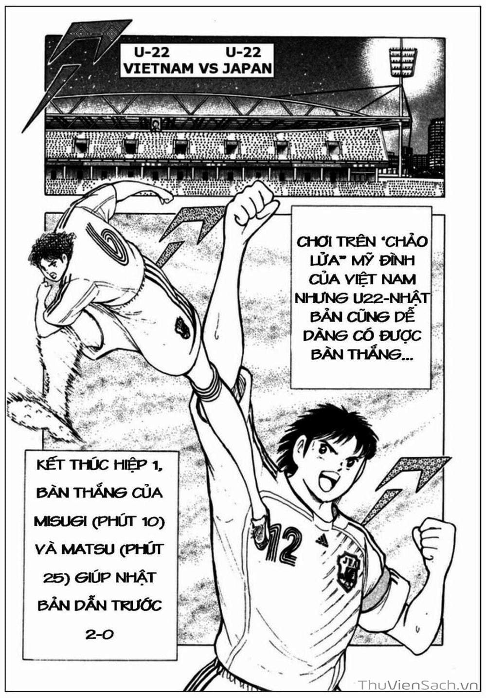 Truyện Tranh Tsubasa - Giấc Mơ Hoàng Kim trang 4