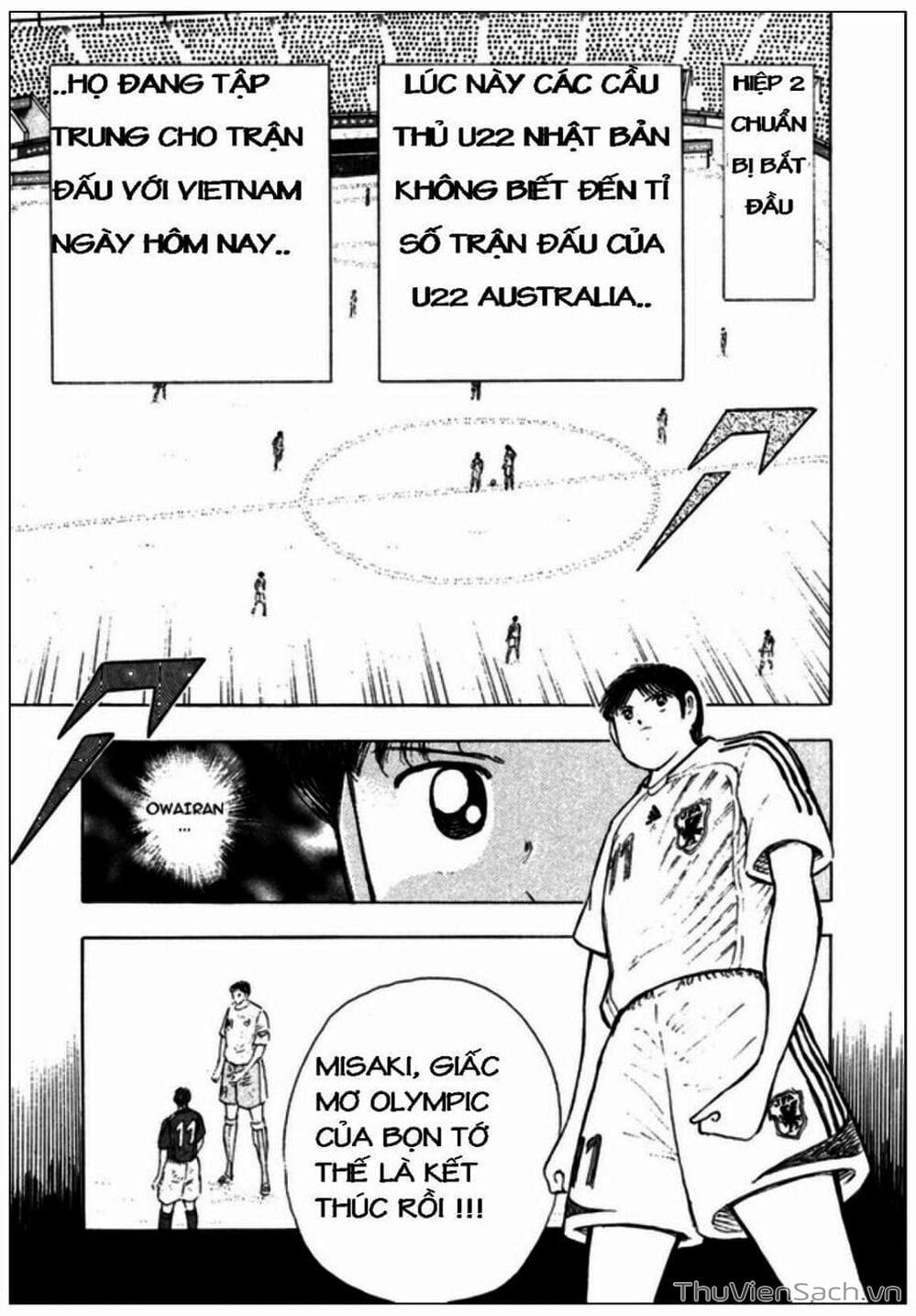 Truyện Tranh Tsubasa - Giấc Mơ Hoàng Kim trang 4