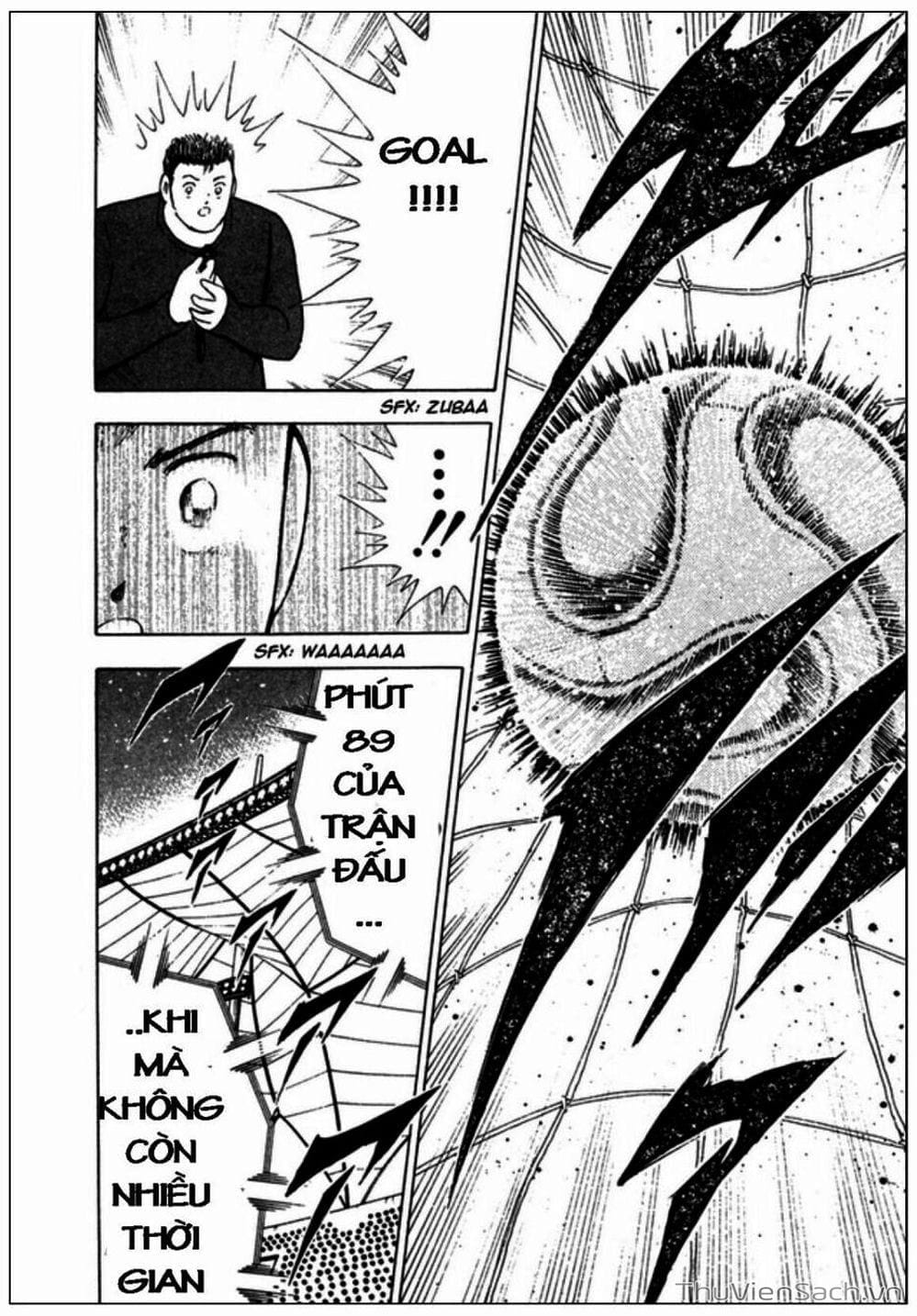 Truyện Tranh Tsubasa - Giấc Mơ Hoàng Kim trang 4