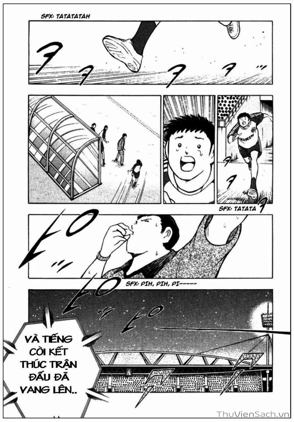 Truyện Tranh Tsubasa - Giấc Mơ Hoàng Kim trang 4