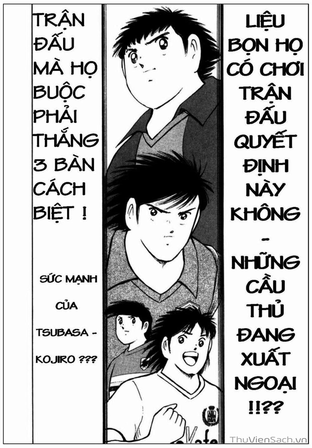 Truyện Tranh Tsubasa - Giấc Mơ Hoàng Kim trang 4