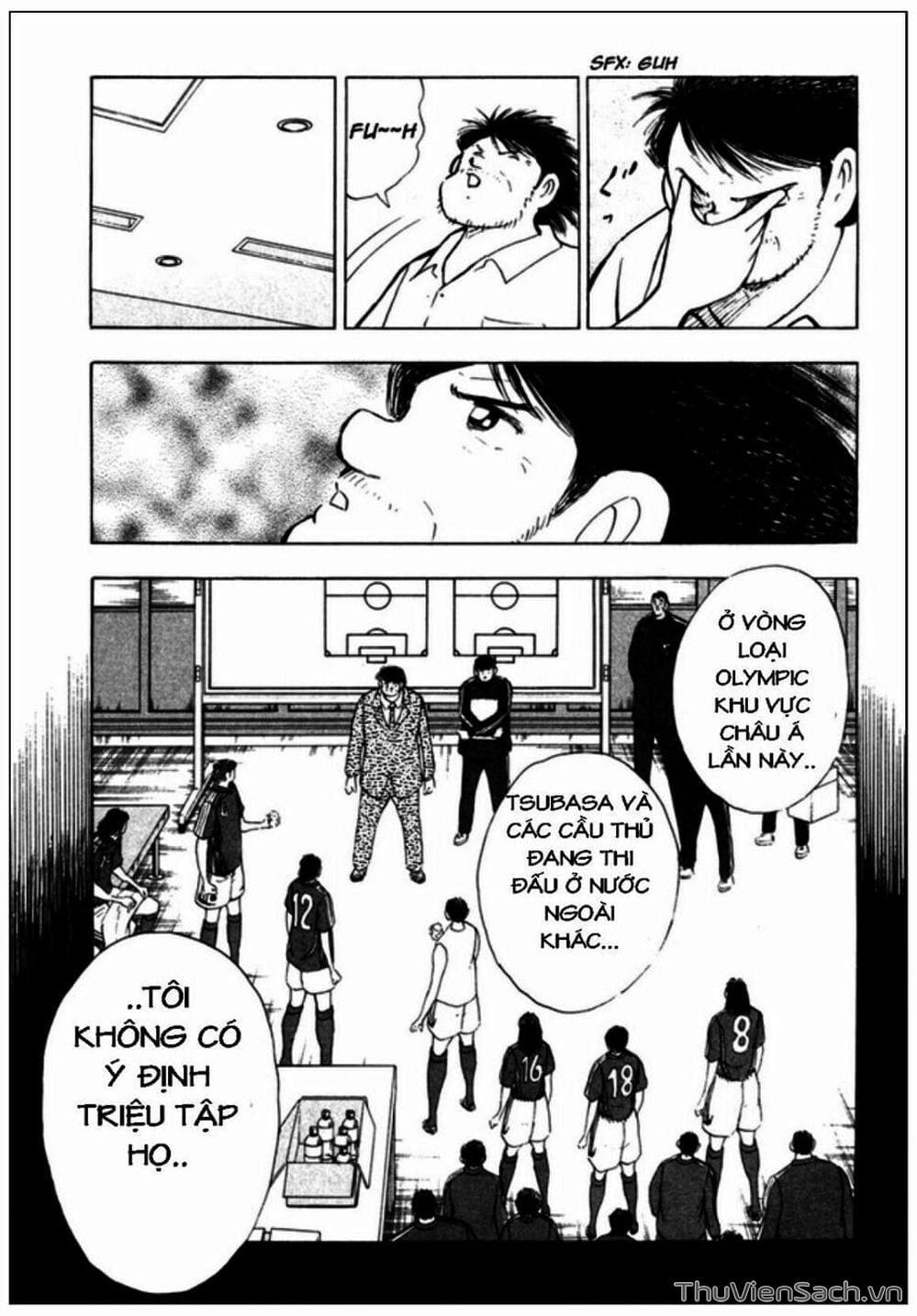 Truyện Tranh Tsubasa - Giấc Mơ Hoàng Kim trang 4