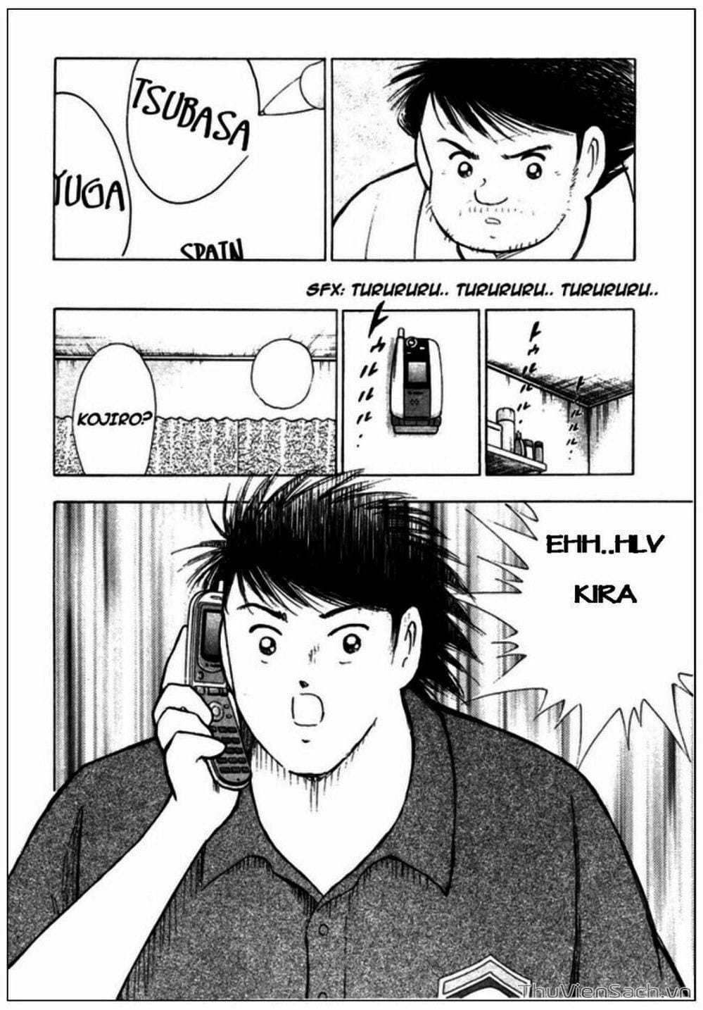 Truyện Tranh Tsubasa - Giấc Mơ Hoàng Kim trang 4
