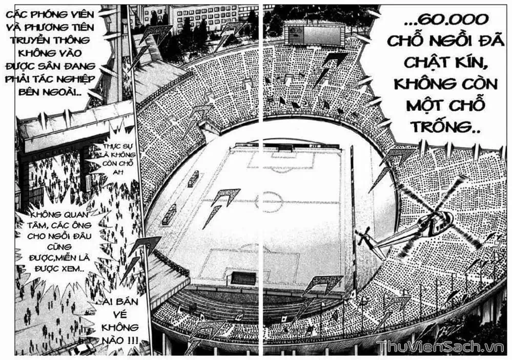 Truyện Tranh Tsubasa - Giấc Mơ Hoàng Kim trang 4