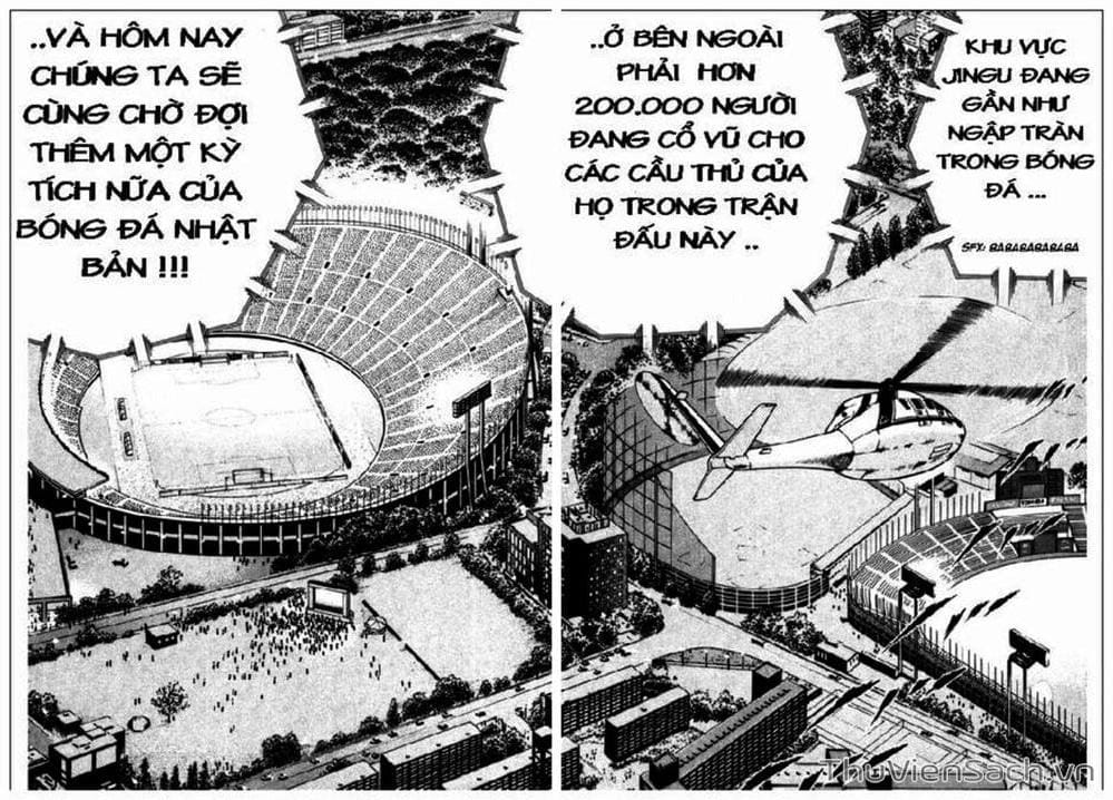 Truyện Tranh Tsubasa - Giấc Mơ Hoàng Kim trang 4