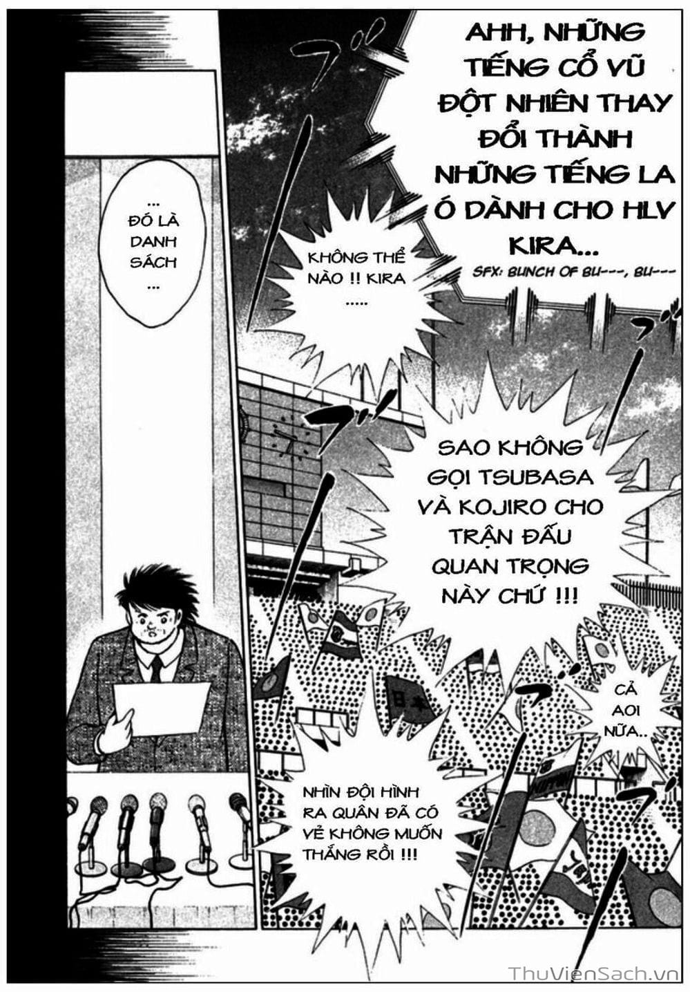 Truyện Tranh Tsubasa - Giấc Mơ Hoàng Kim trang 4