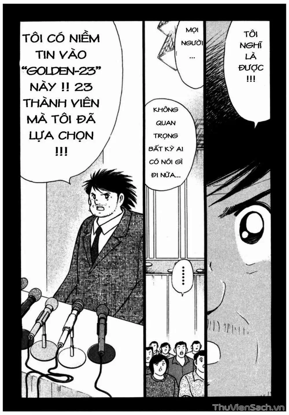 Truyện Tranh Tsubasa - Giấc Mơ Hoàng Kim trang 4