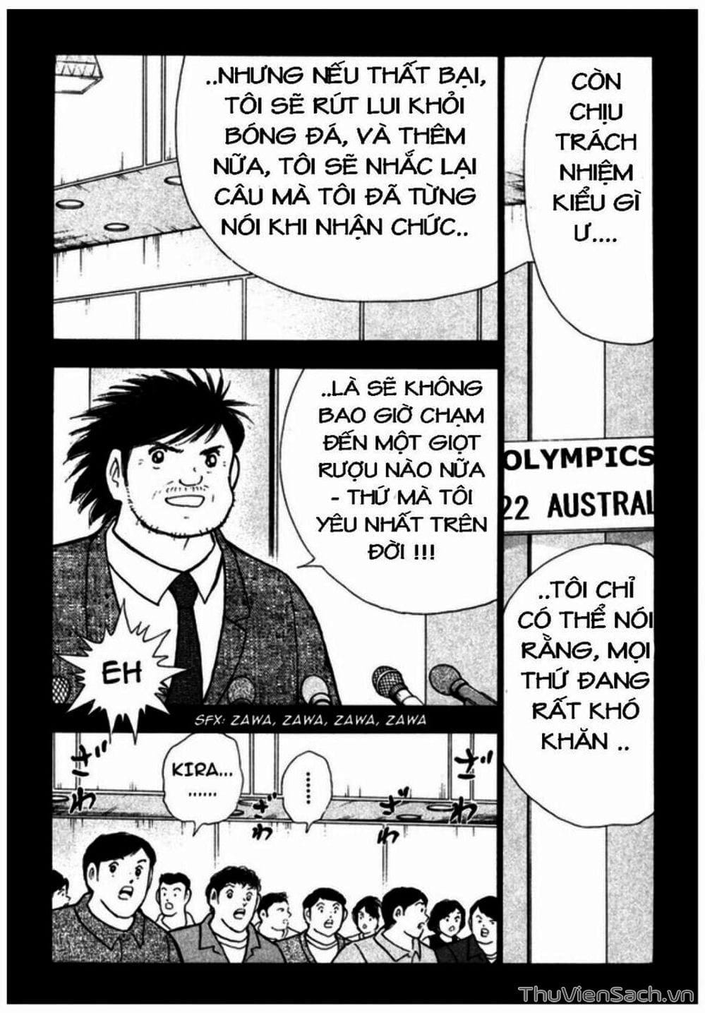 Truyện Tranh Tsubasa - Giấc Mơ Hoàng Kim trang 4