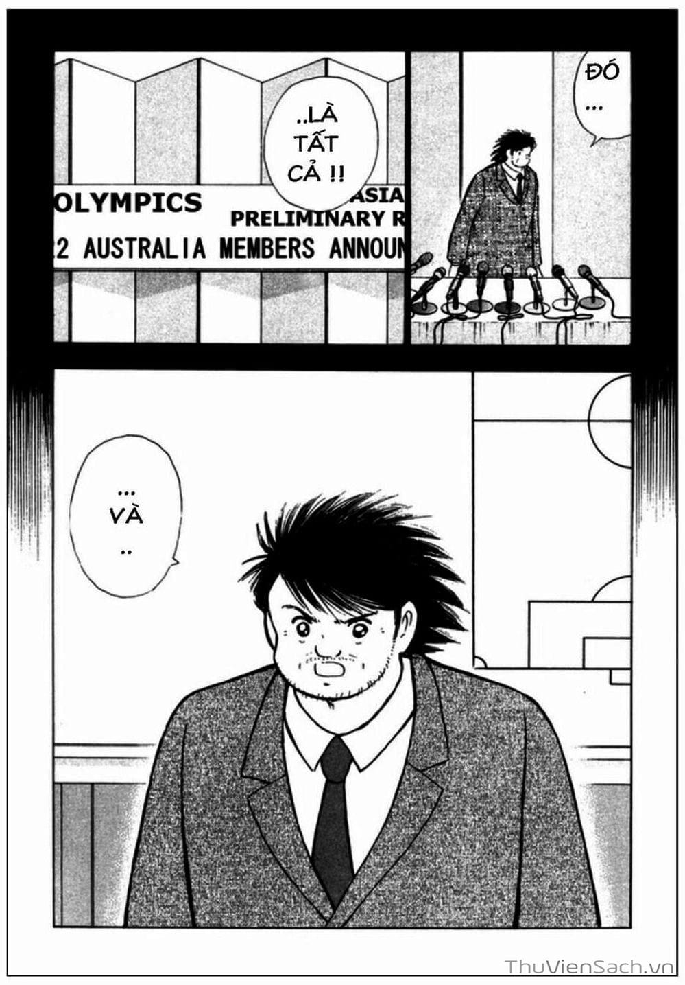 Truyện Tranh Tsubasa - Giấc Mơ Hoàng Kim trang 4