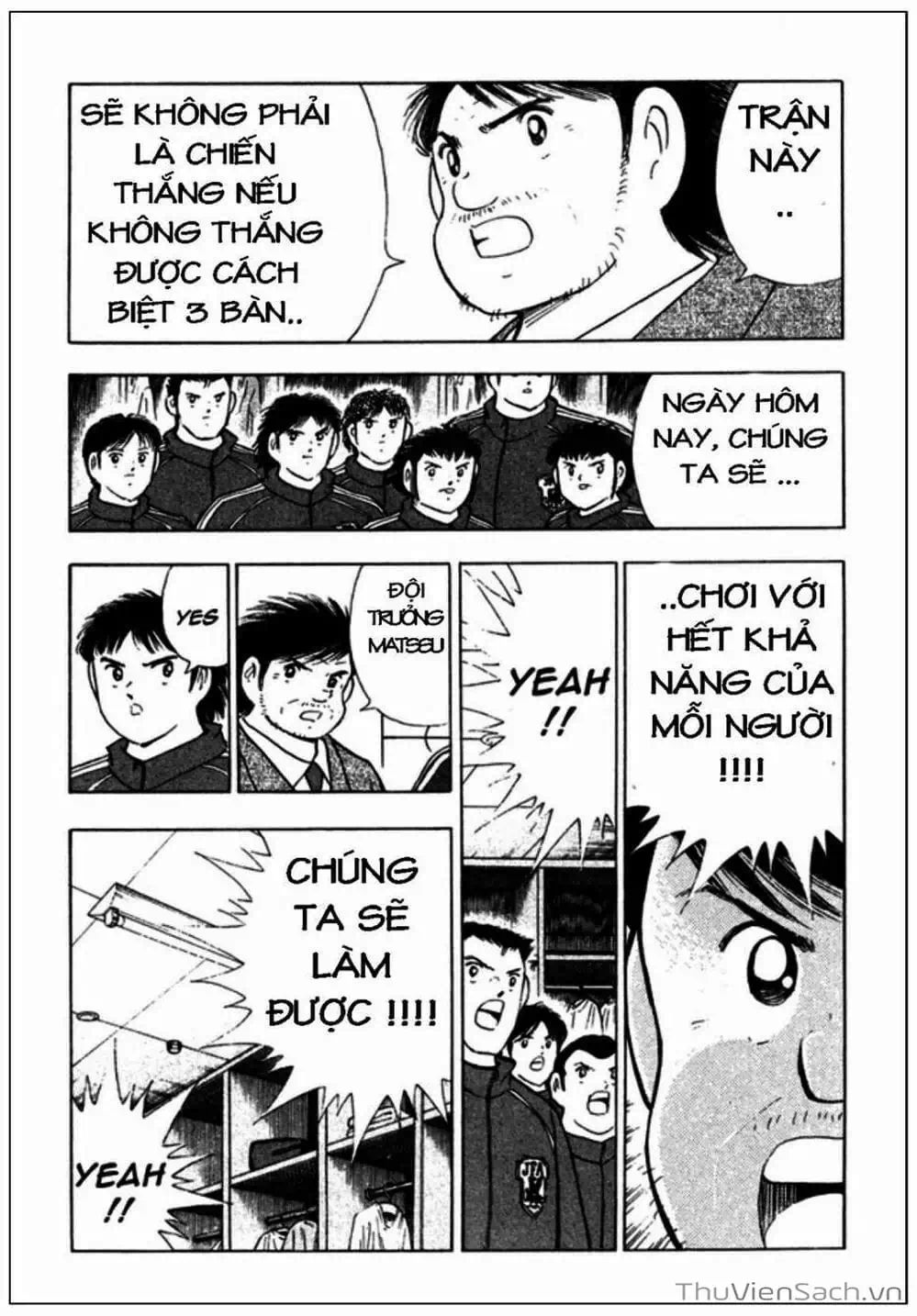 Truyện Tranh Tsubasa - Giấc Mơ Hoàng Kim trang 4