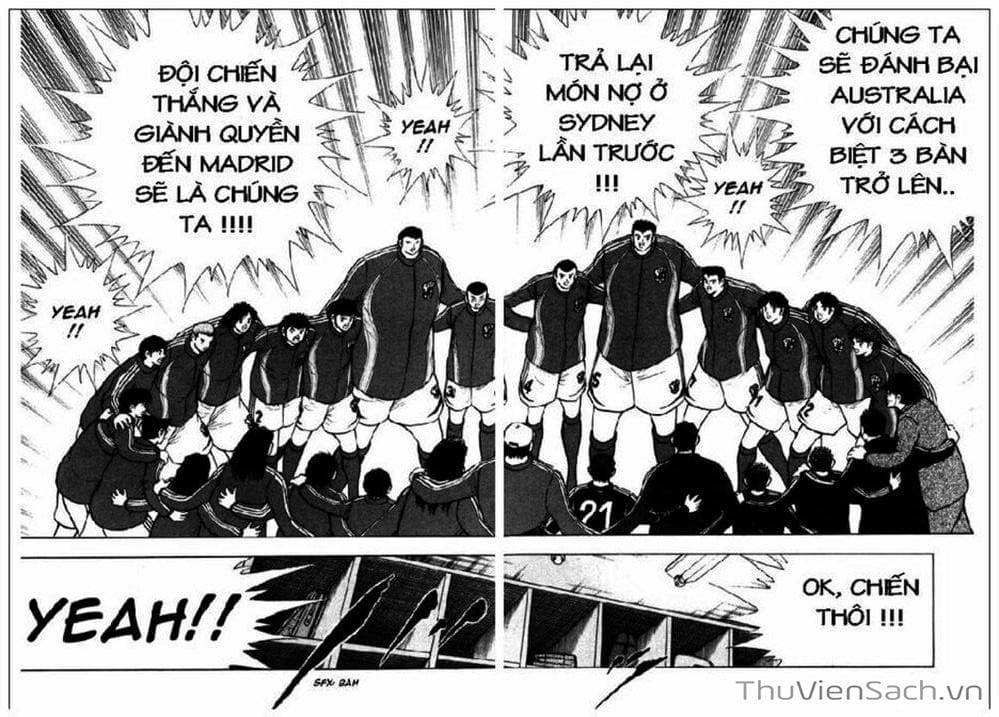 Truyện Tranh Tsubasa - Giấc Mơ Hoàng Kim trang 4