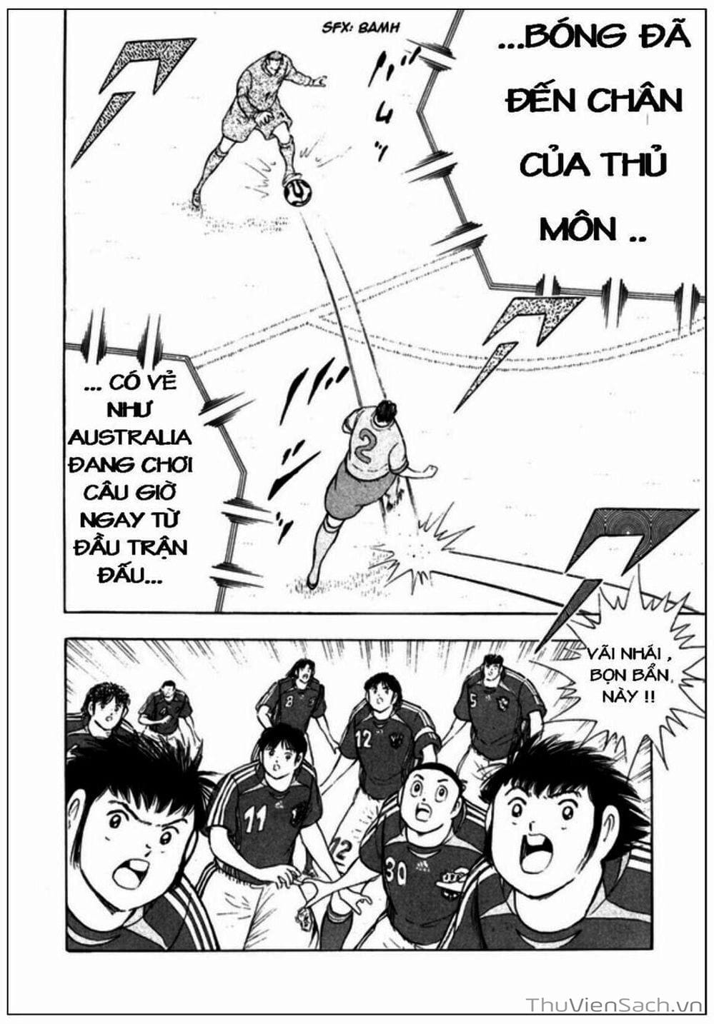 Truyện Tranh Tsubasa - Giấc Mơ Hoàng Kim trang 4
