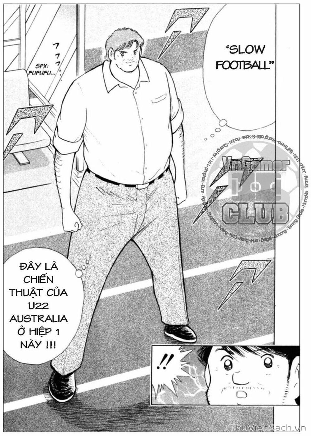 Truyện Tranh Tsubasa - Giấc Mơ Hoàng Kim trang 4
