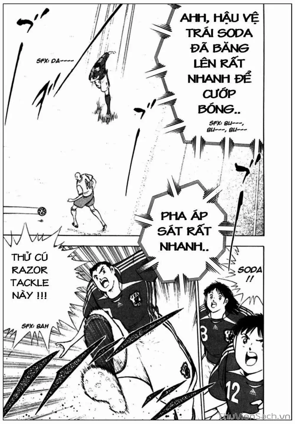 Truyện Tranh Tsubasa - Giấc Mơ Hoàng Kim trang 4