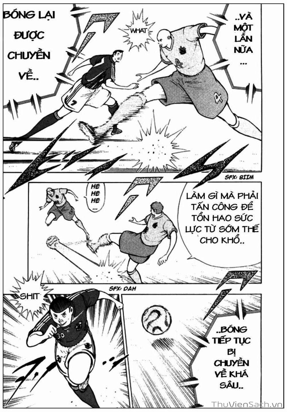 Truyện Tranh Tsubasa - Giấc Mơ Hoàng Kim trang 4