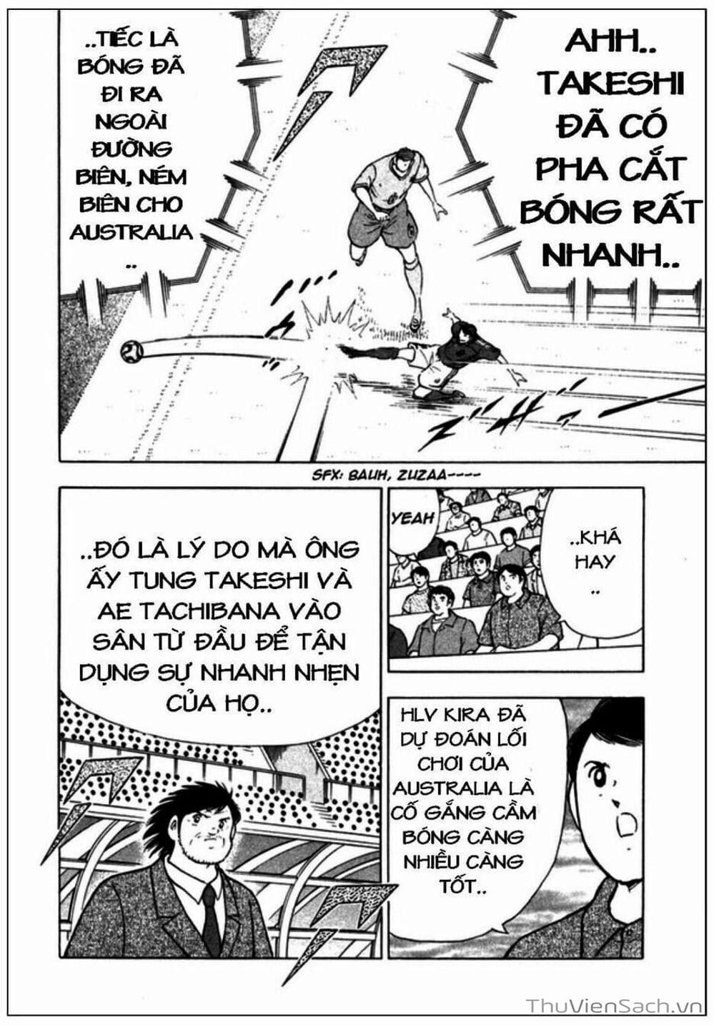 Truyện Tranh Tsubasa - Giấc Mơ Hoàng Kim trang 4