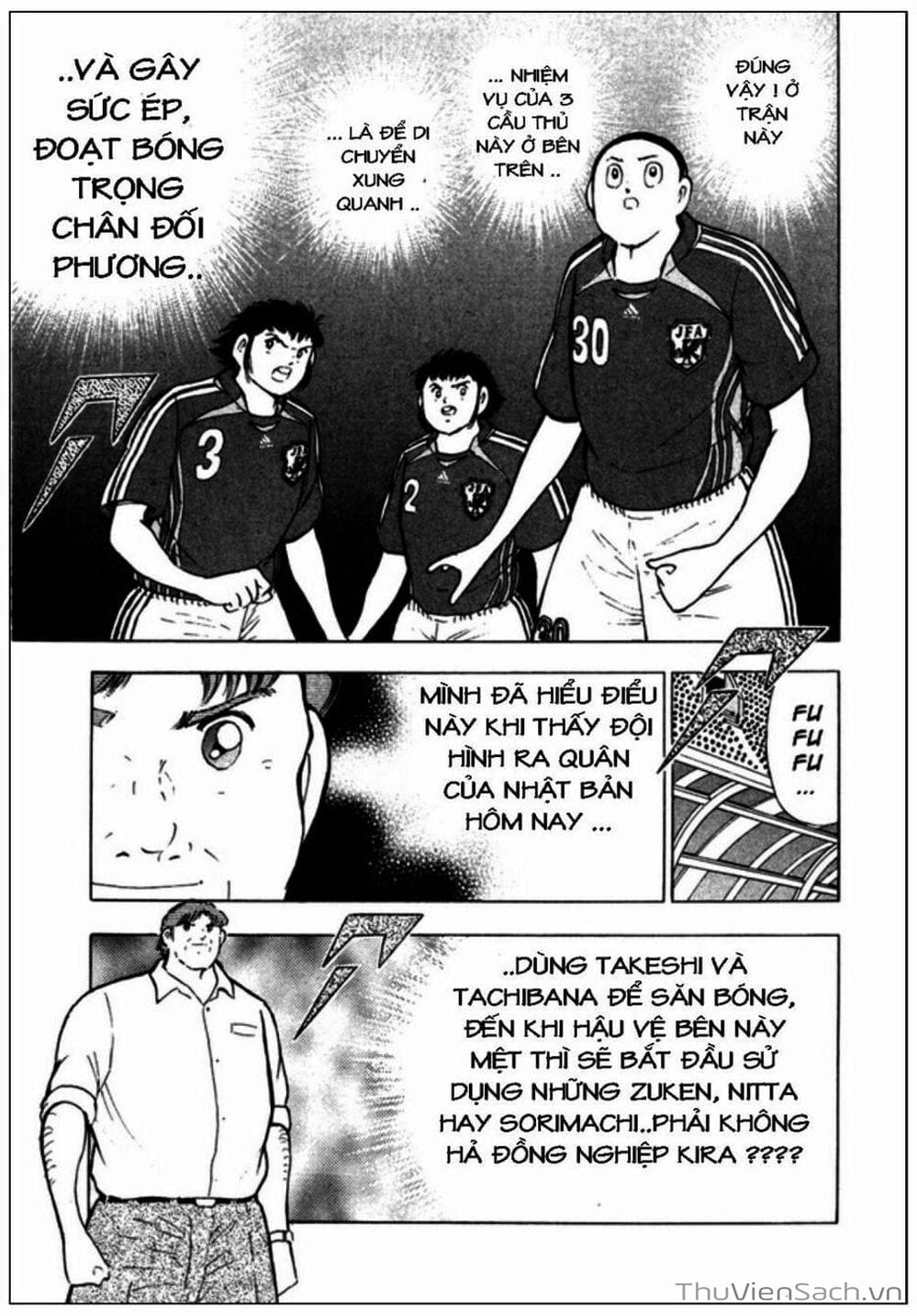 Truyện Tranh Tsubasa - Giấc Mơ Hoàng Kim trang 4