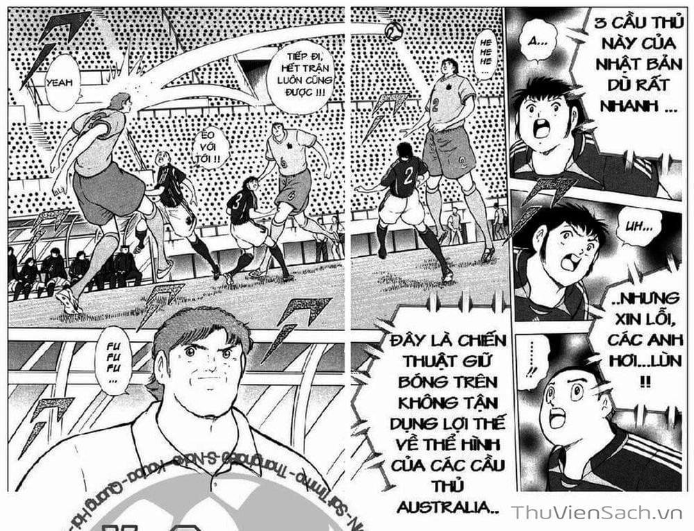 Truyện Tranh Tsubasa - Giấc Mơ Hoàng Kim trang 4