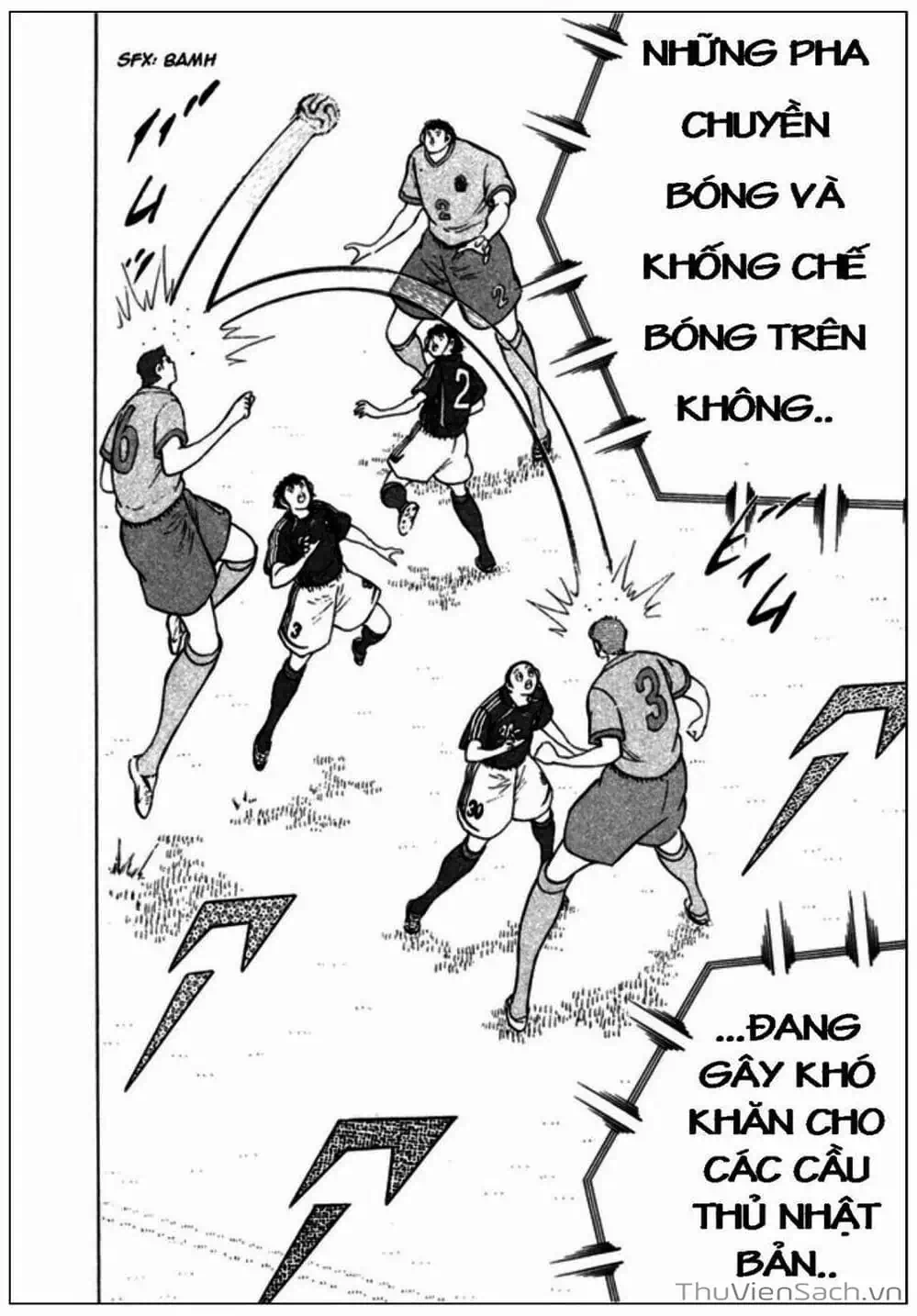 Truyện Tranh Tsubasa - Giấc Mơ Hoàng Kim trang 4