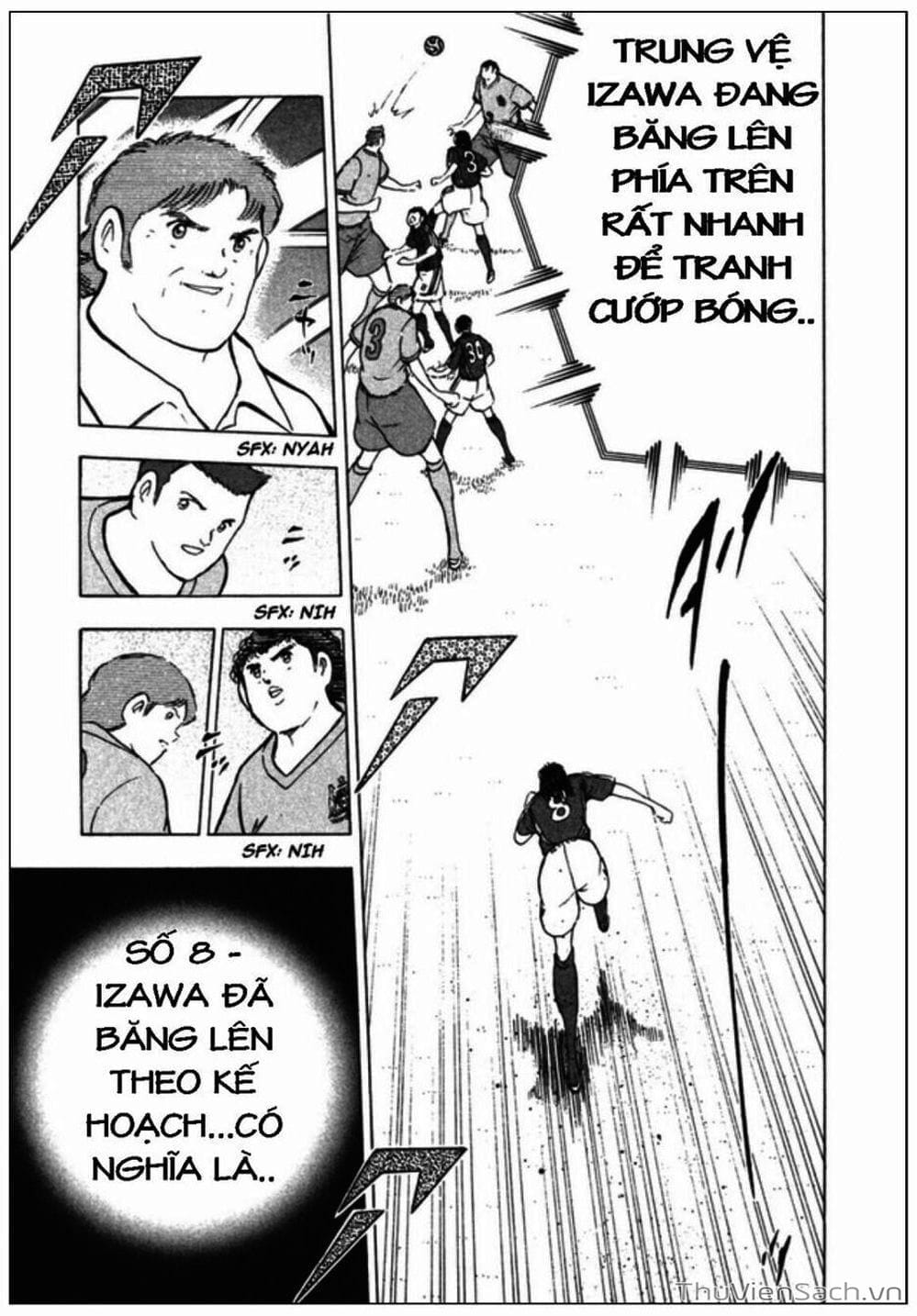 Truyện Tranh Tsubasa - Giấc Mơ Hoàng Kim trang 4