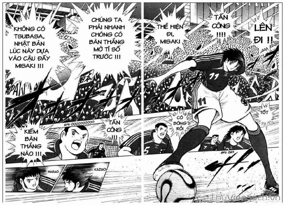 Truyện Tranh Tsubasa - Giấc Mơ Hoàng Kim trang 4