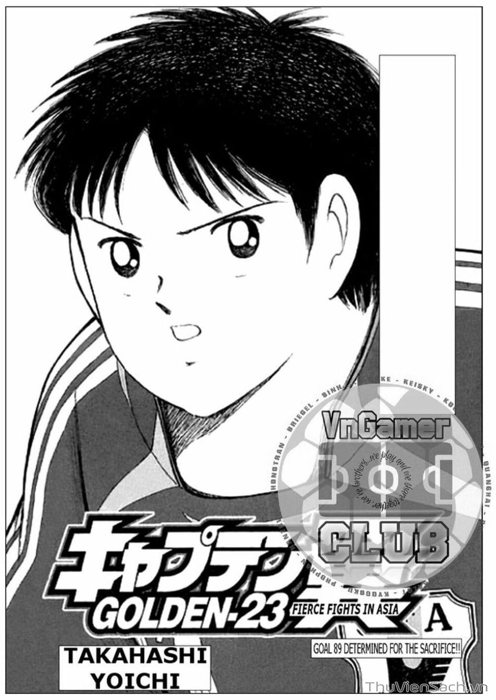 Truyện Tranh Tsubasa - Giấc Mơ Hoàng Kim trang 4