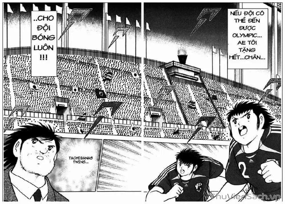 Truyện Tranh Tsubasa - Giấc Mơ Hoàng Kim trang 4