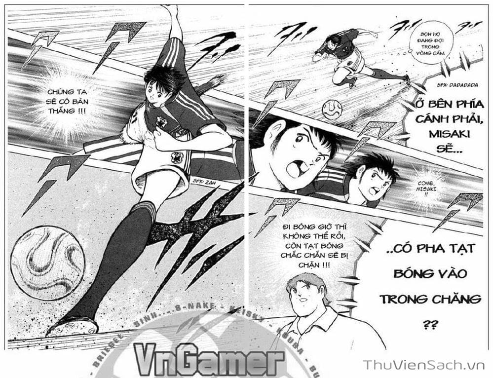 Truyện Tranh Tsubasa - Giấc Mơ Hoàng Kim trang 4