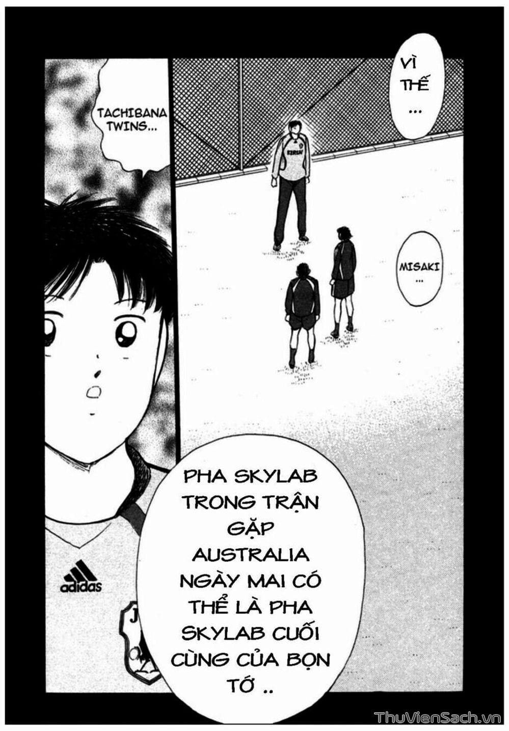 Truyện Tranh Tsubasa - Giấc Mơ Hoàng Kim trang 4