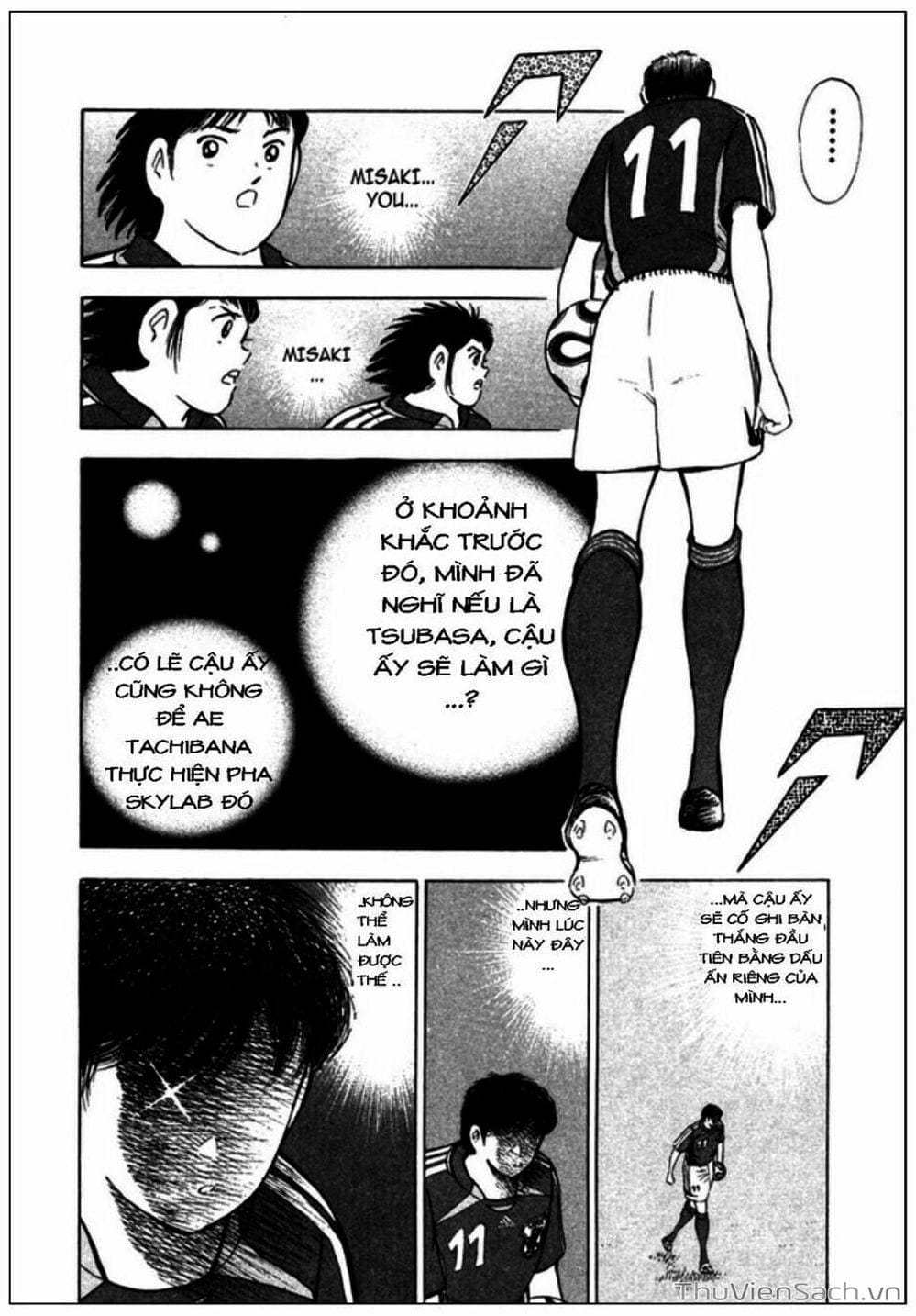 Truyện Tranh Tsubasa - Giấc Mơ Hoàng Kim trang 4