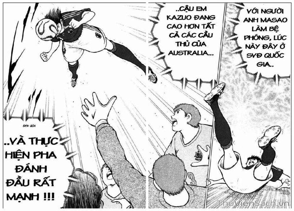 Truyện Tranh Tsubasa - Giấc Mơ Hoàng Kim trang 4