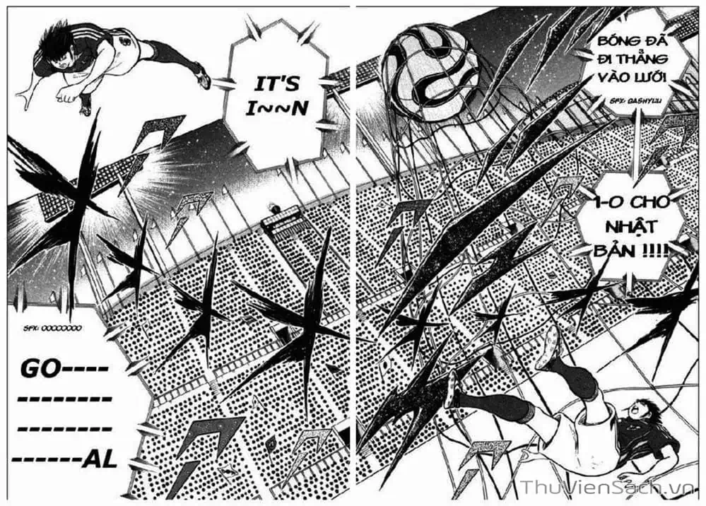 Truyện Tranh Tsubasa - Giấc Mơ Hoàng Kim trang 4