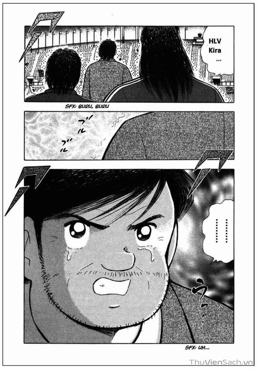 Truyện Tranh Tsubasa - Giấc Mơ Hoàng Kim trang 4