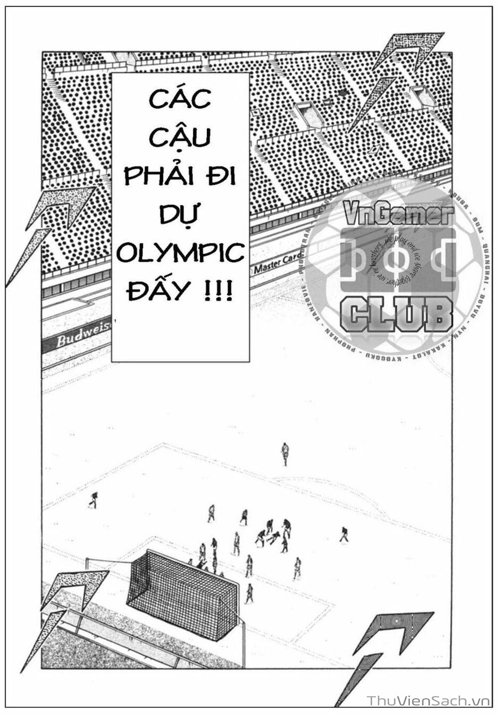 Truyện Tranh Tsubasa - Giấc Mơ Hoàng Kim trang 4