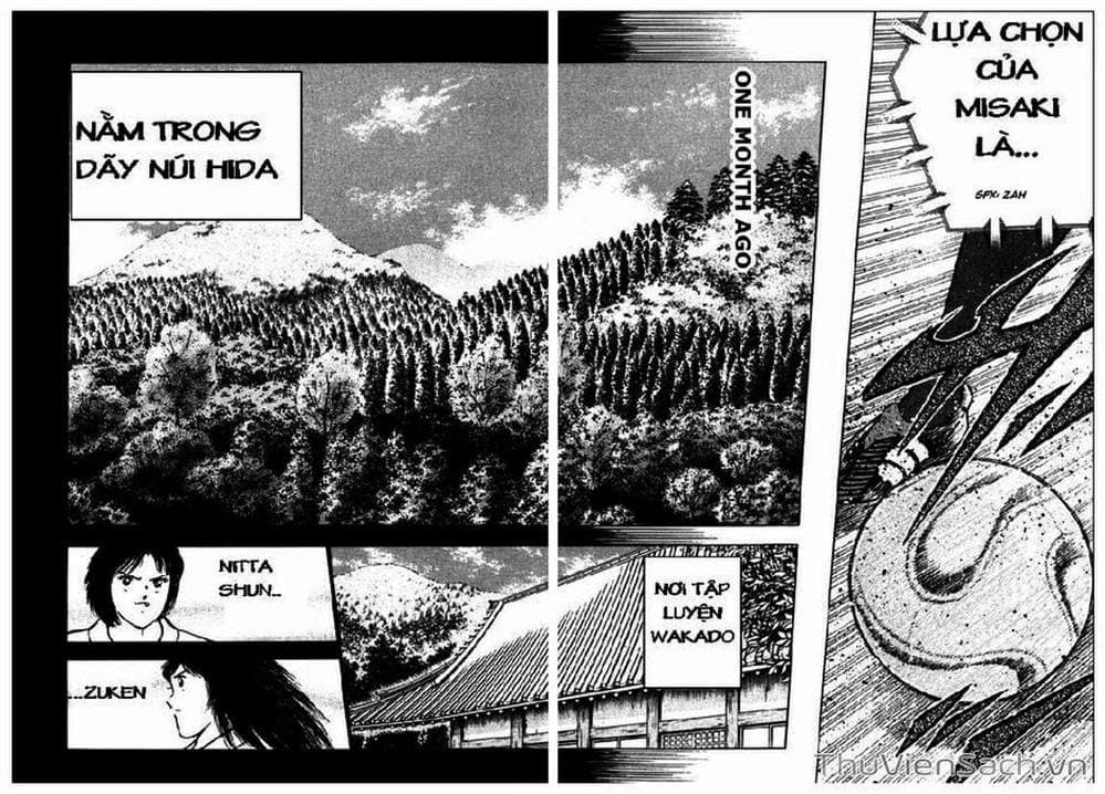 Truyện Tranh Tsubasa - Giấc Mơ Hoàng Kim trang 4