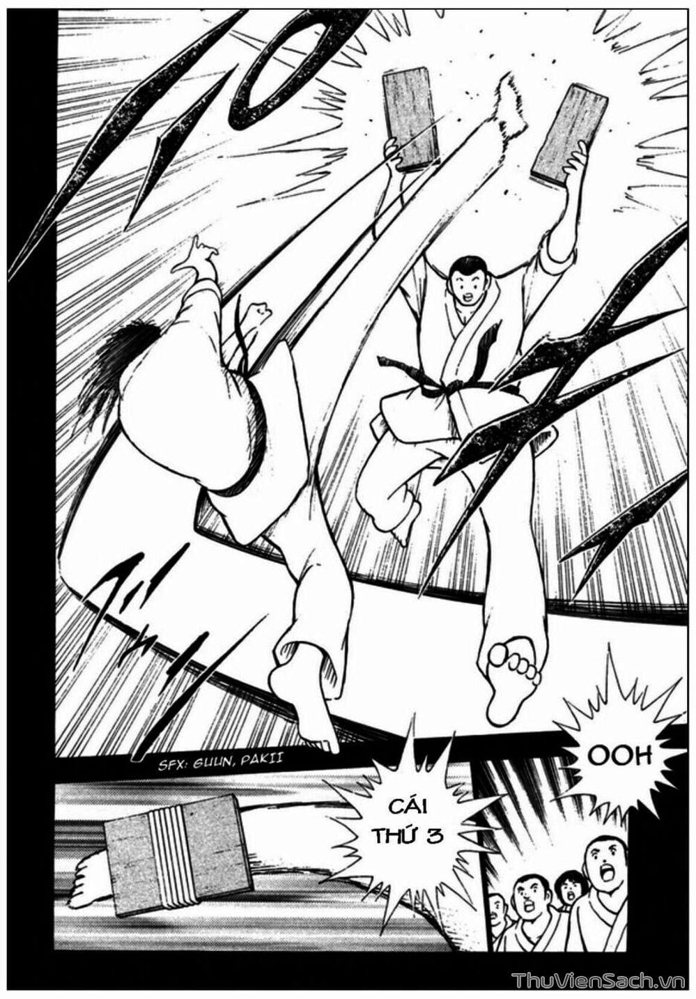 Truyện Tranh Tsubasa - Giấc Mơ Hoàng Kim trang 4