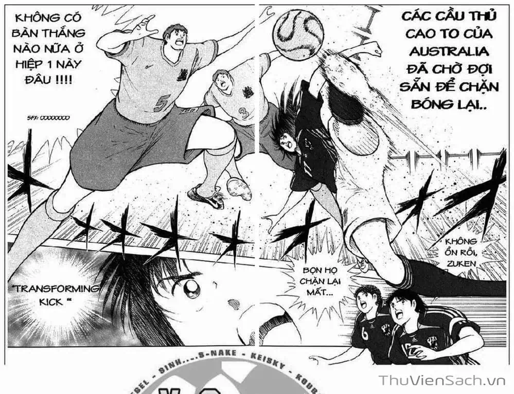Truyện Tranh Tsubasa - Giấc Mơ Hoàng Kim trang 4