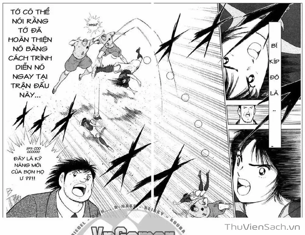 Truyện Tranh Tsubasa - Giấc Mơ Hoàng Kim trang 4