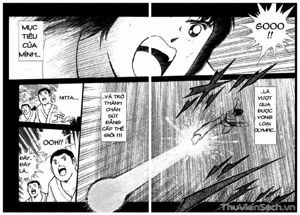 Truyện Tranh Tsubasa - Giấc Mơ Hoàng Kim trang 4