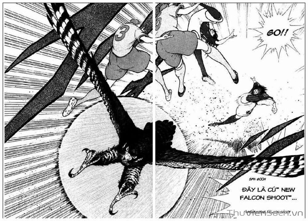 Truyện Tranh Tsubasa - Giấc Mơ Hoàng Kim trang 4